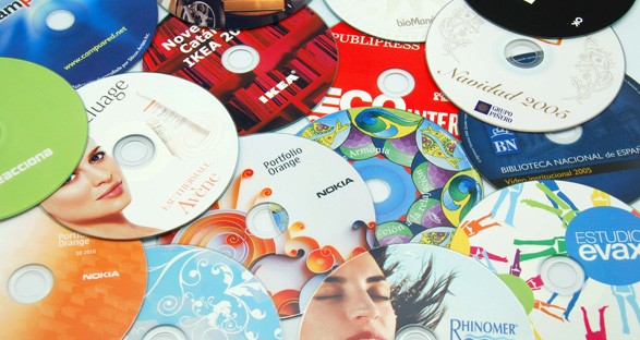 Personalizamos CD's y DVD's