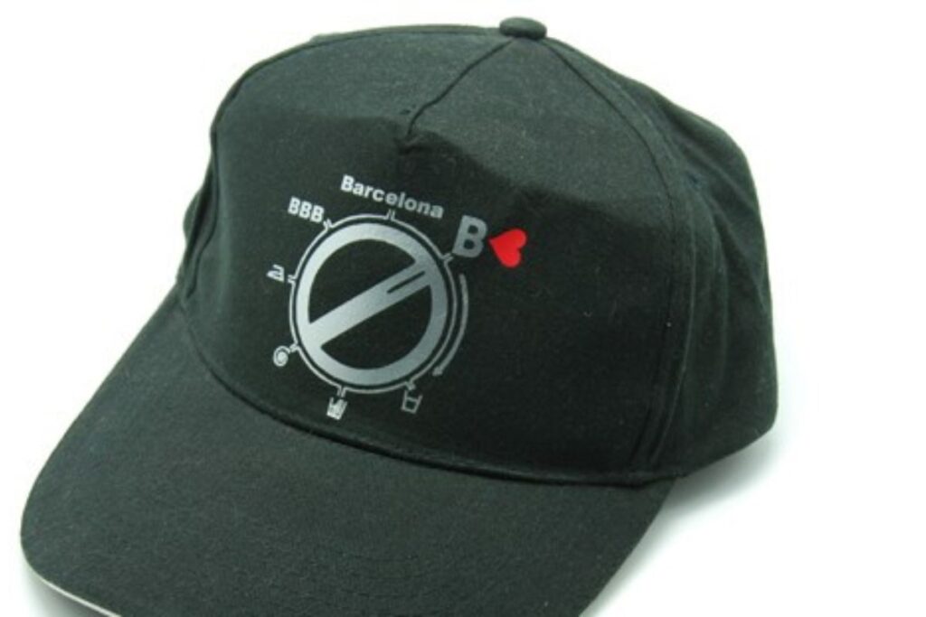 Gorra de algodón personalizada